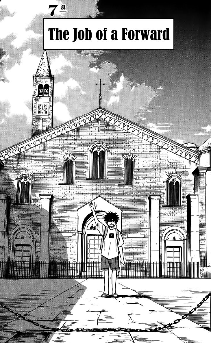 Fantasista Chapter 143 page 2 - Chapter 143 : The Job of a Forward