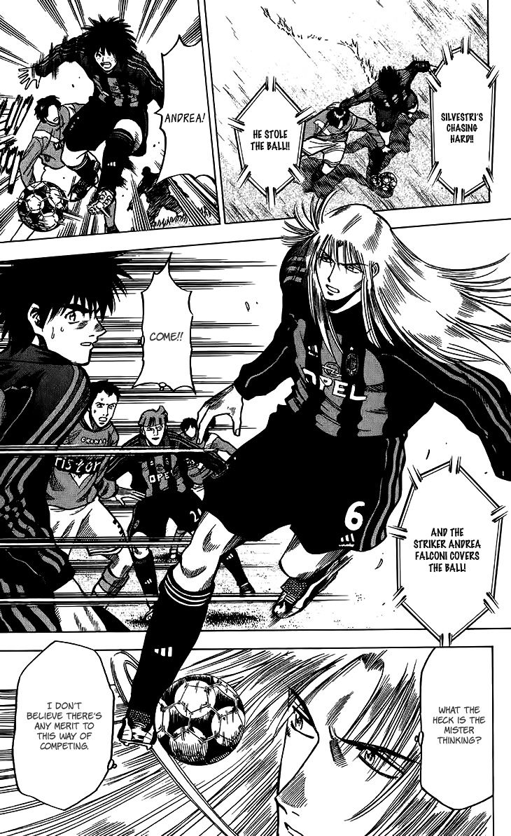 Fantasista Chapter 143 page 6 - Chapter 143 : The Job of a Forward