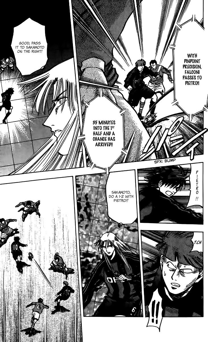 Fantasista Chapter 143 page 8 - Chapter 143 : The Job of a Forward
