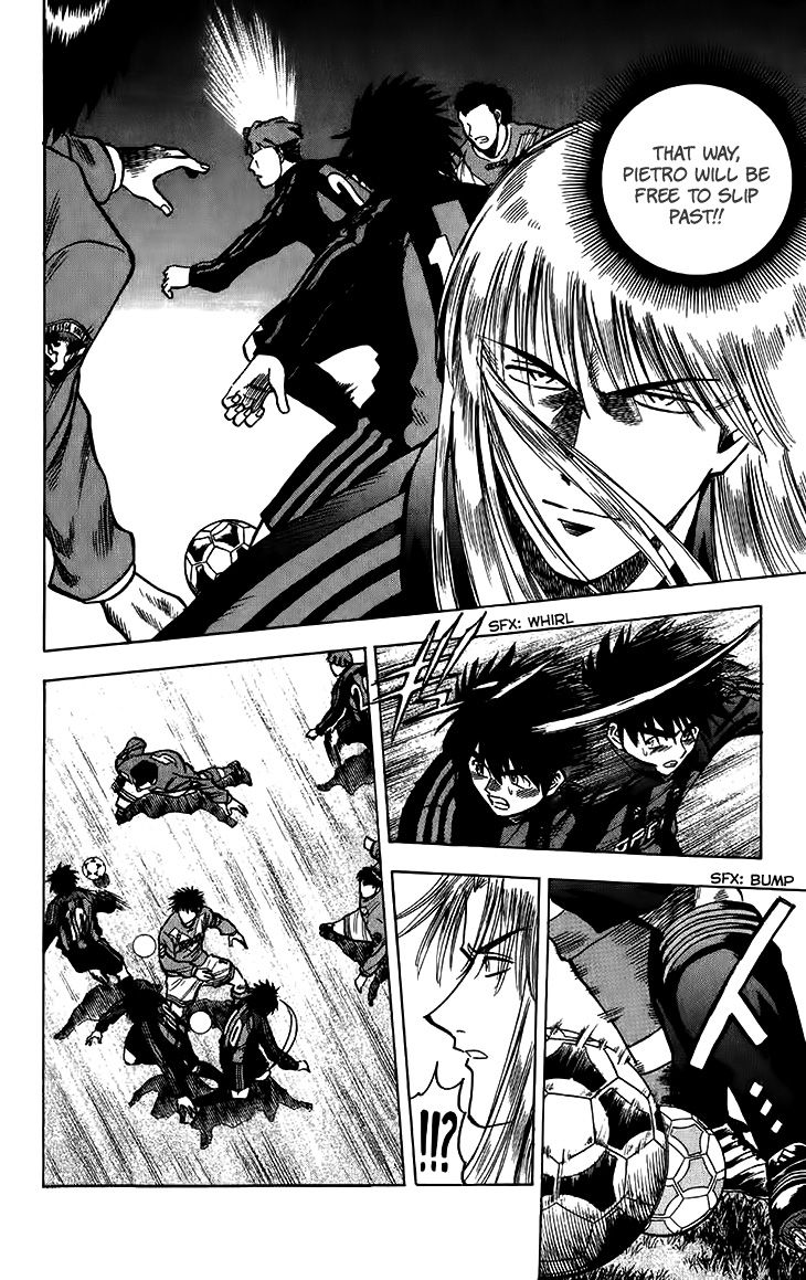 Fantasista Chapter 143 page 9 - Chapter 143 : The Job of a Forward