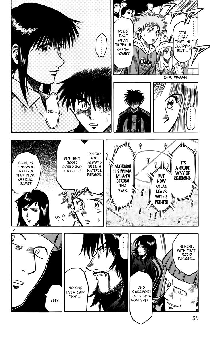 Fantasista Chapter 144 page 13 - Chapter 144 : Whatever it Takes!?
