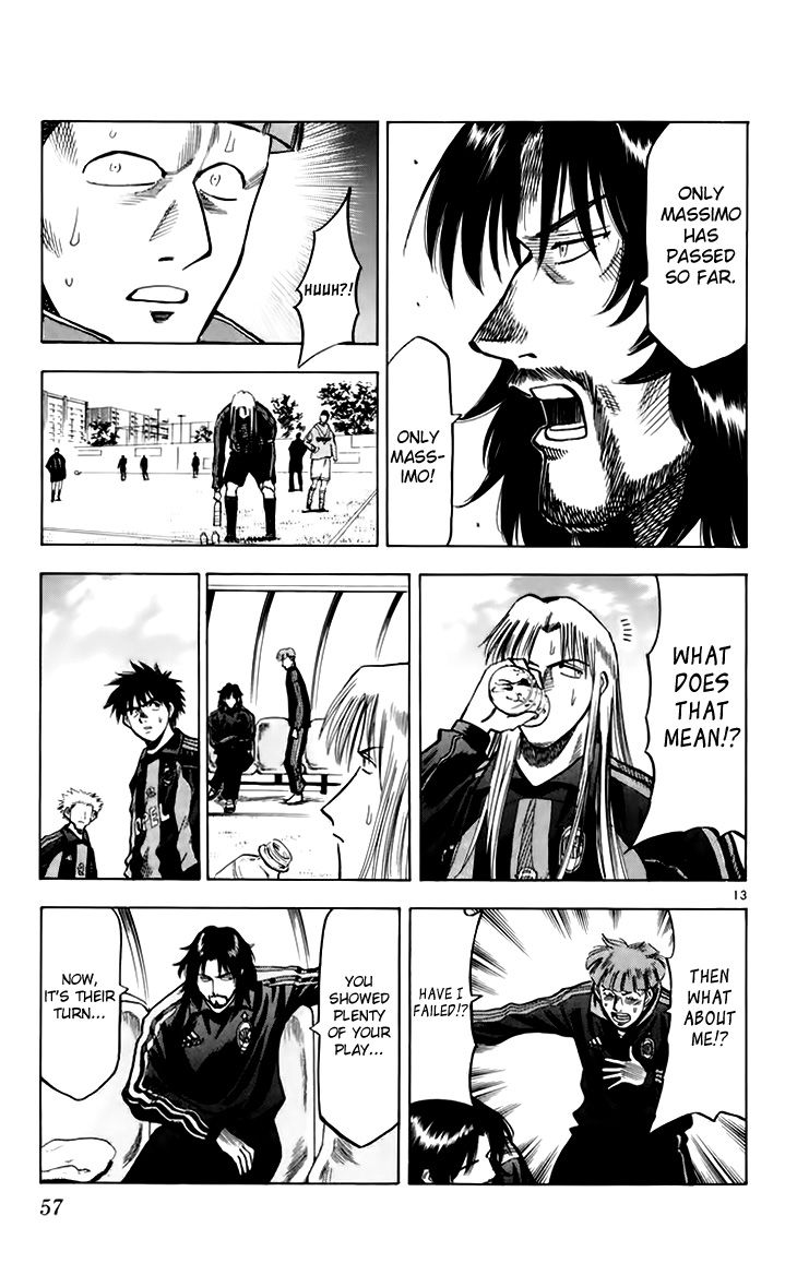 Fantasista Chapter 144 page 14 - Chapter 144 : Whatever it Takes!?