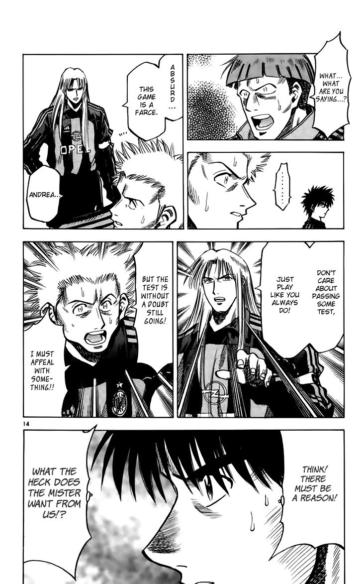 Fantasista Chapter 144 page 15 - Chapter 144 : Whatever it Takes!?