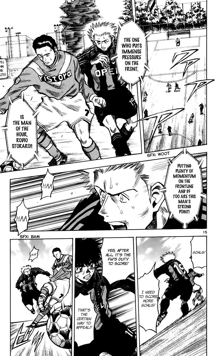Fantasista Chapter 144 page 16 - Chapter 144 : Whatever it Takes!?
