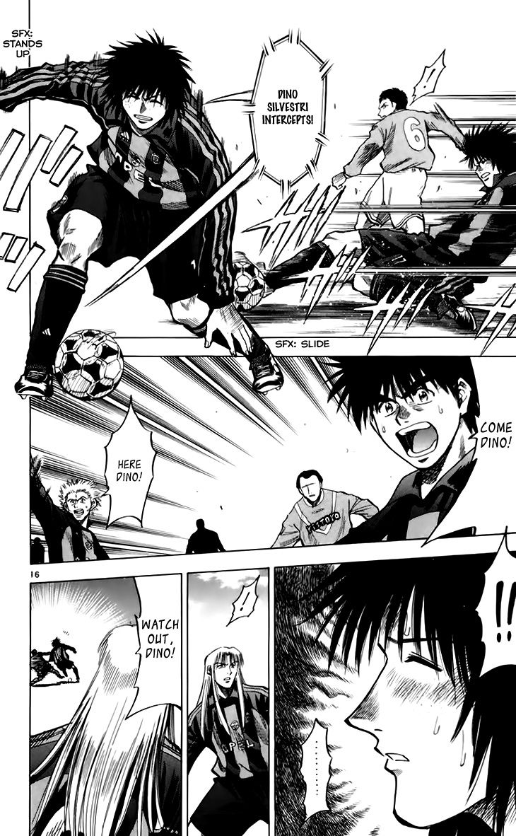 Fantasista Chapter 144 page 17 - Chapter 144 : Whatever it Takes!?