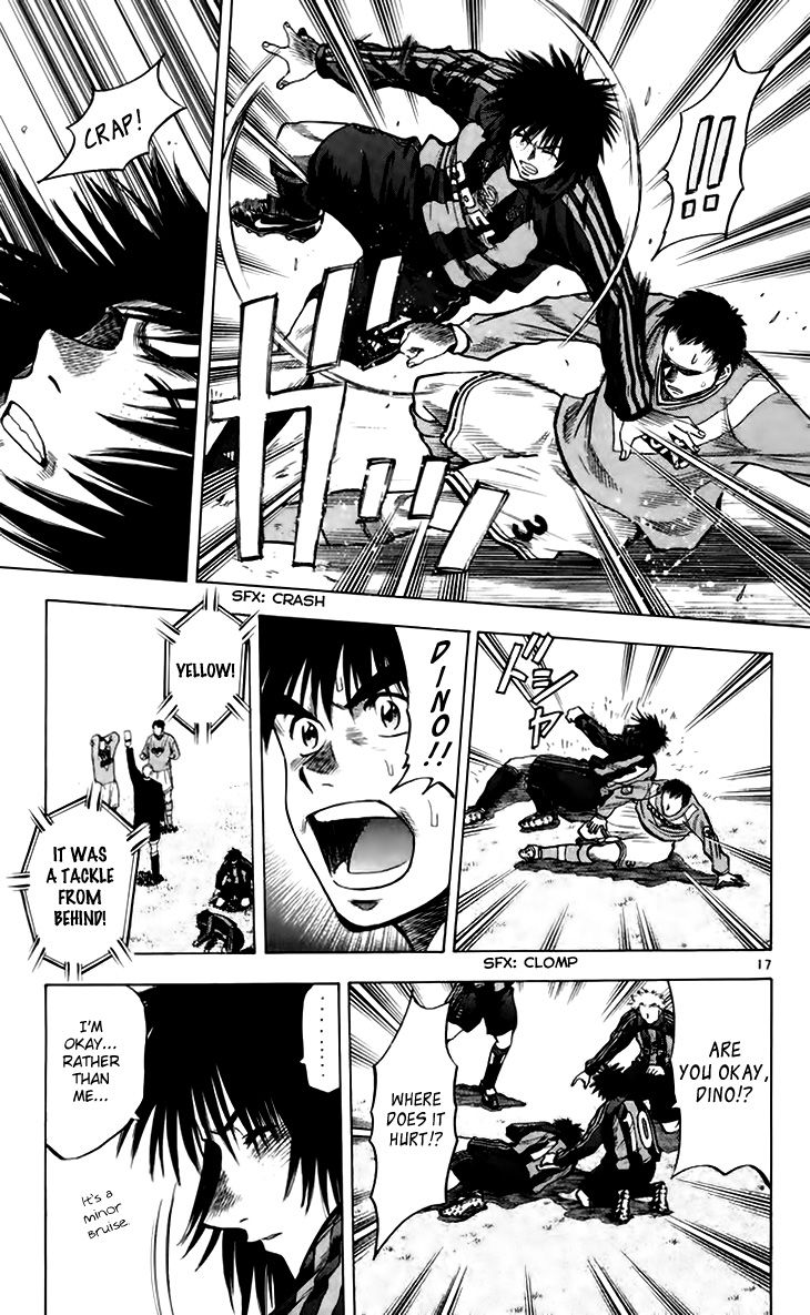 Fantasista Chapter 144 page 18 - Chapter 144 : Whatever it Takes!?