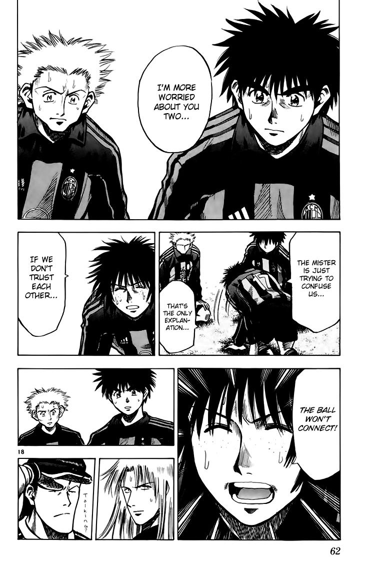 Fantasista Chapter 144 page 19 - Chapter 144 : Whatever it Takes!?