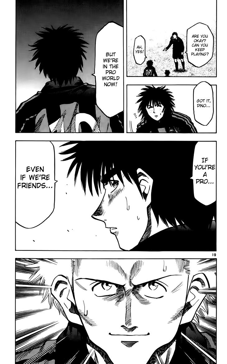 Fantasista Chapter 144 page 20 - Chapter 144 : Whatever it Takes!?