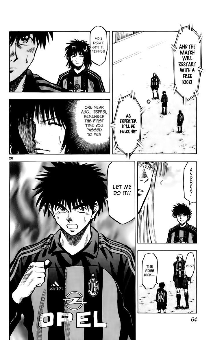 Fantasista Chapter 144 page 21 - Chapter 144 : Whatever it Takes!?