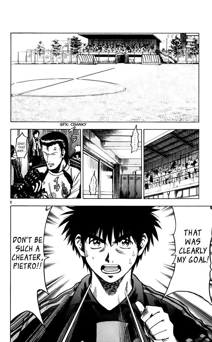 Fantasista Chapter 144 page 3 - Chapter 144 : Whatever it Takes!?