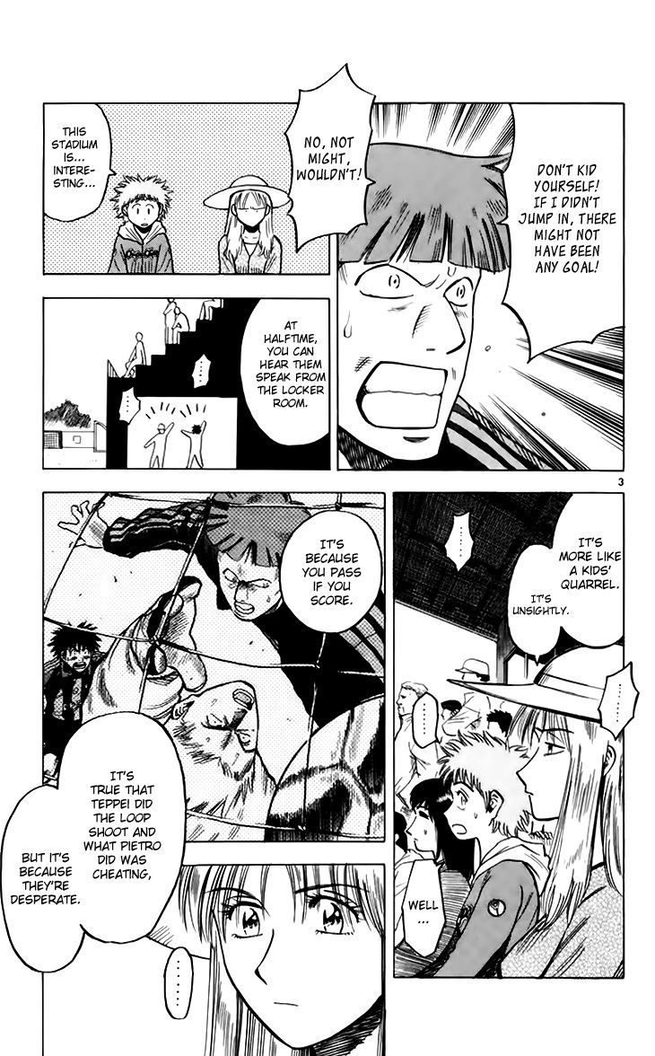 Fantasista Chapter 144 page 4 - Chapter 144 : Whatever it Takes!?