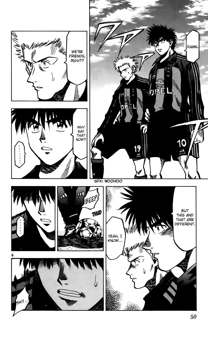 Fantasista Chapter 144 page 7 - Chapter 144 : Whatever it Takes!?