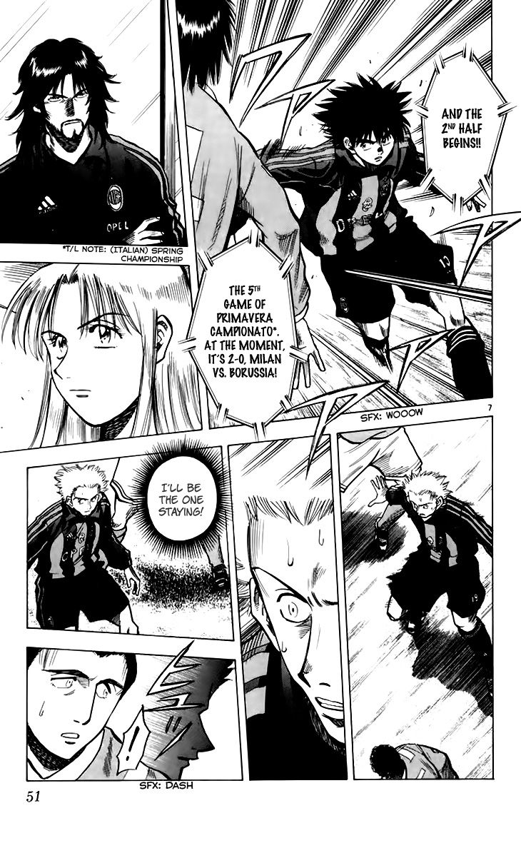 Fantasista Chapter 144 page 8 - Chapter 144 : Whatever it Takes!?