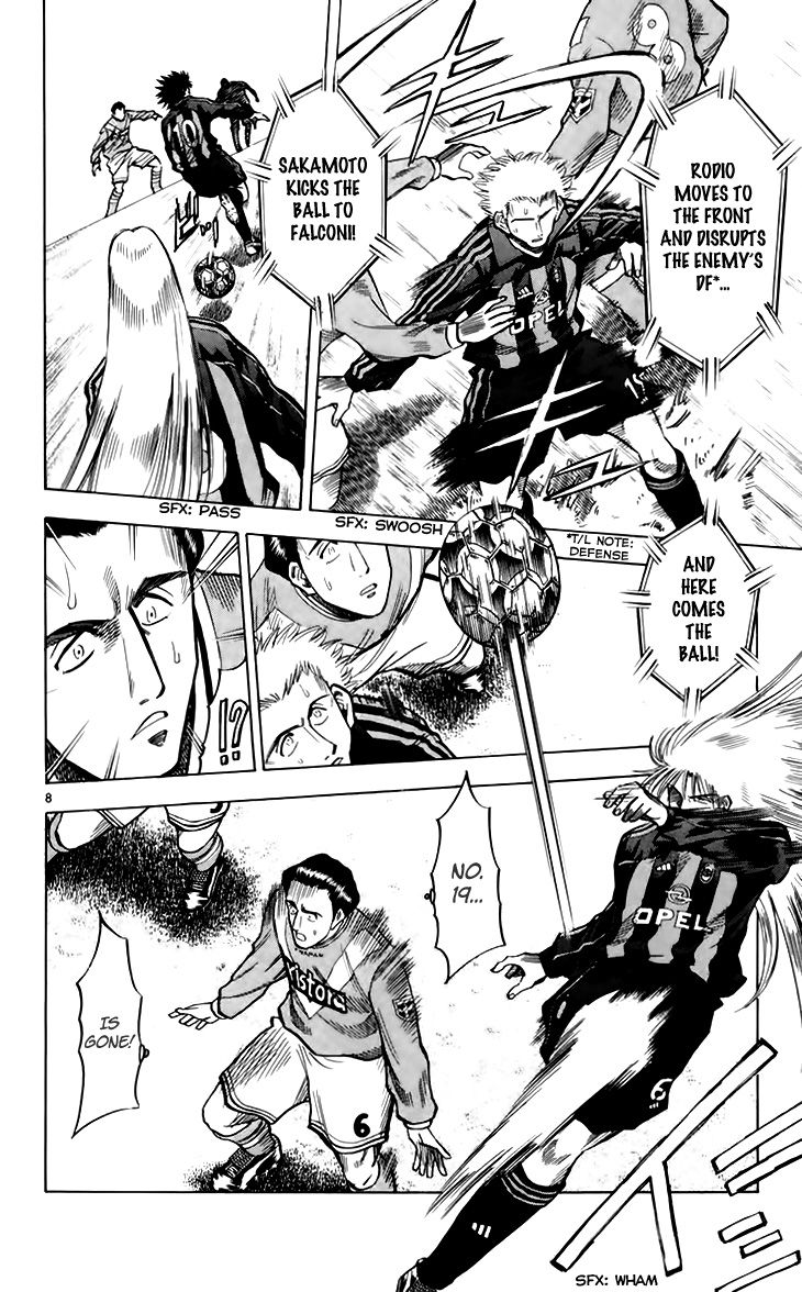 Fantasista Chapter 144 page 9 - Chapter 144 : Whatever it Takes!?
