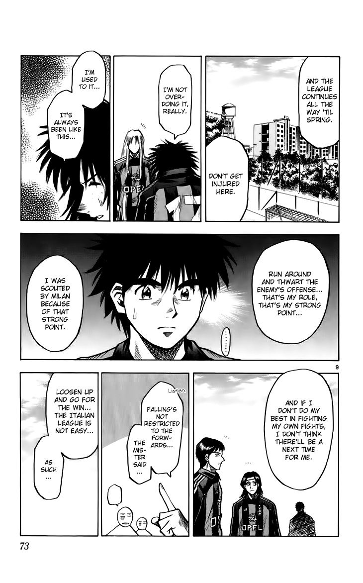 Fantasista Chapter 145 page 10 - Chapter 145 : Your Own Strong Point