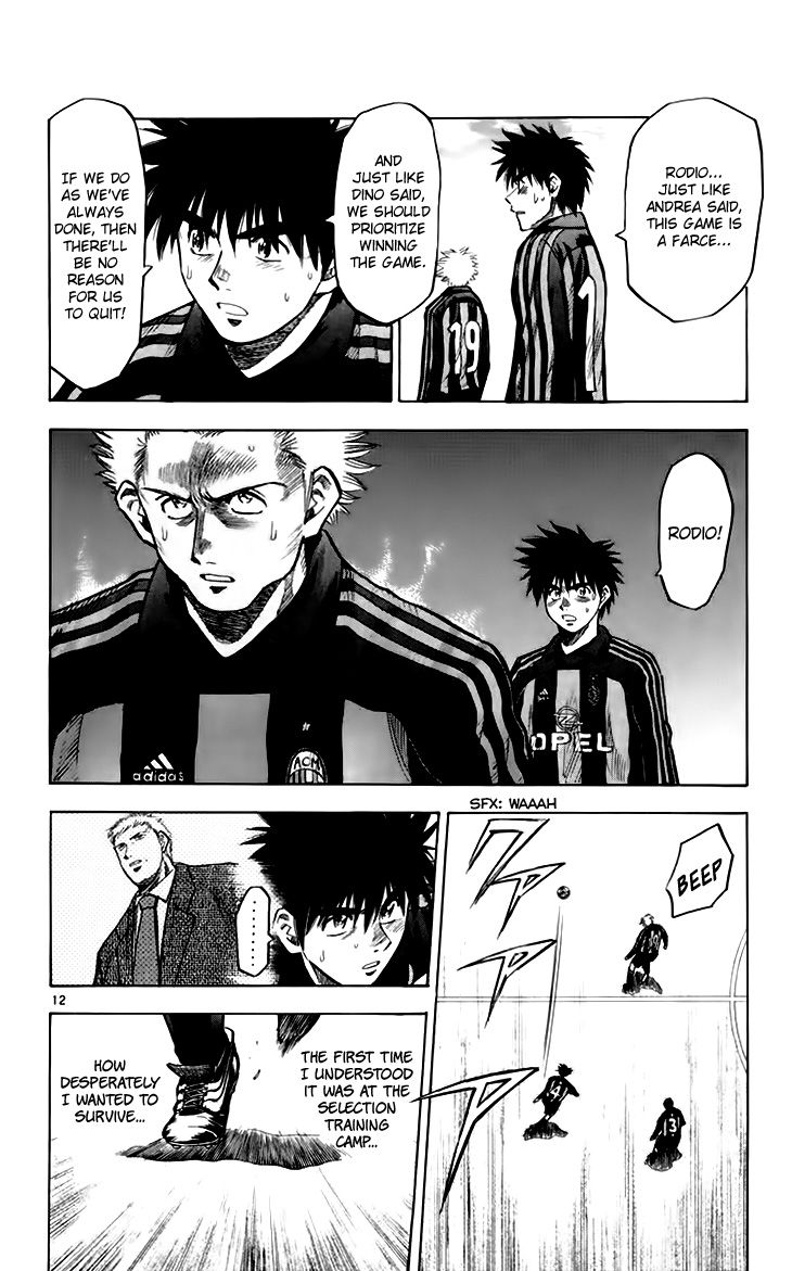 Fantasista Chapter 145 page 13 - Chapter 145 : Your Own Strong Point