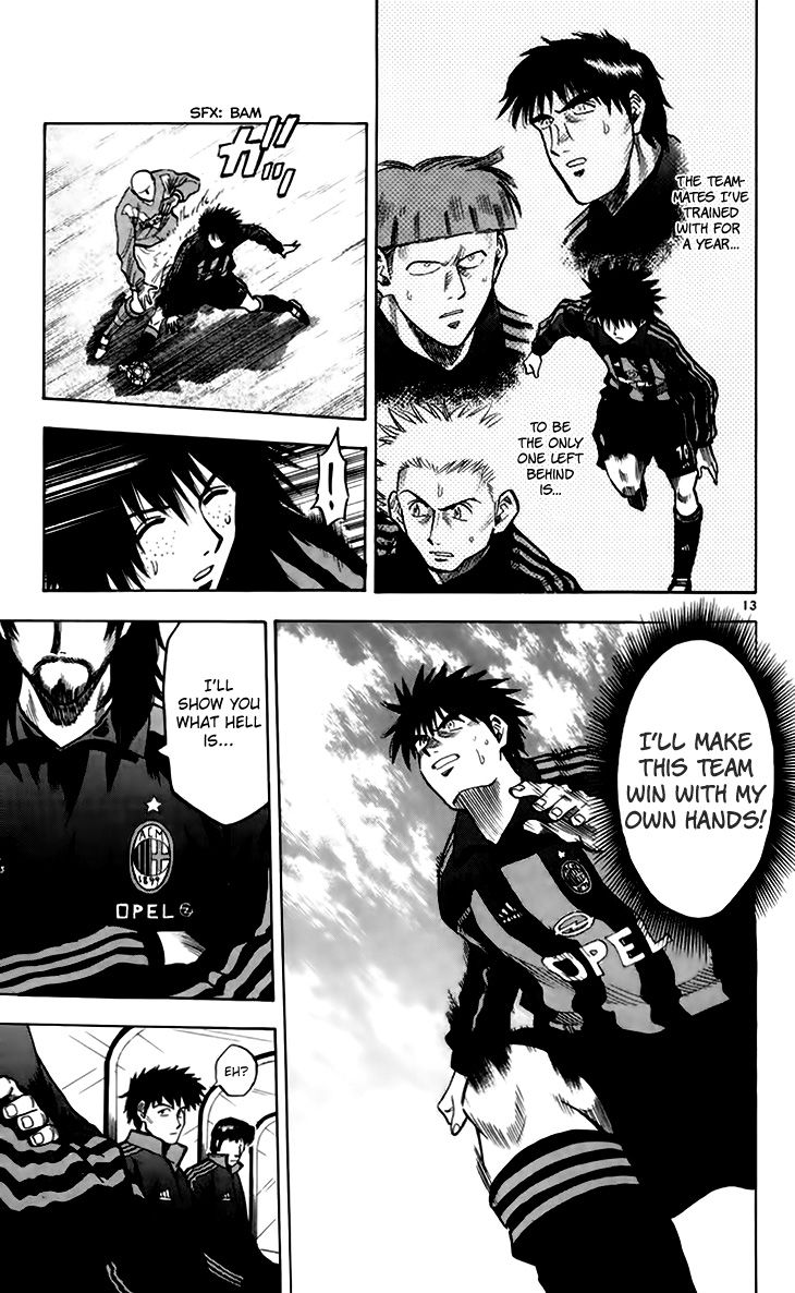 Fantasista Chapter 145 page 14 - Chapter 145 : Your Own Strong Point