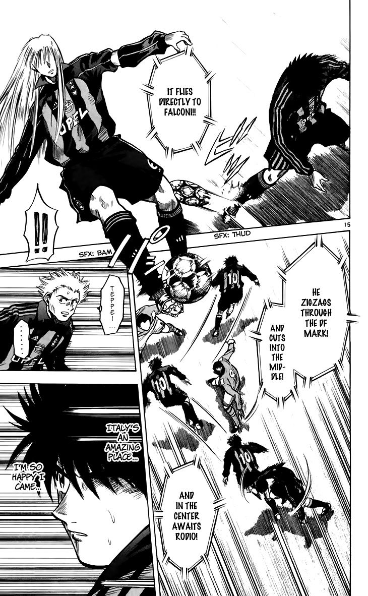Fantasista Chapter 145 page 16 - Chapter 145 : Your Own Strong Point