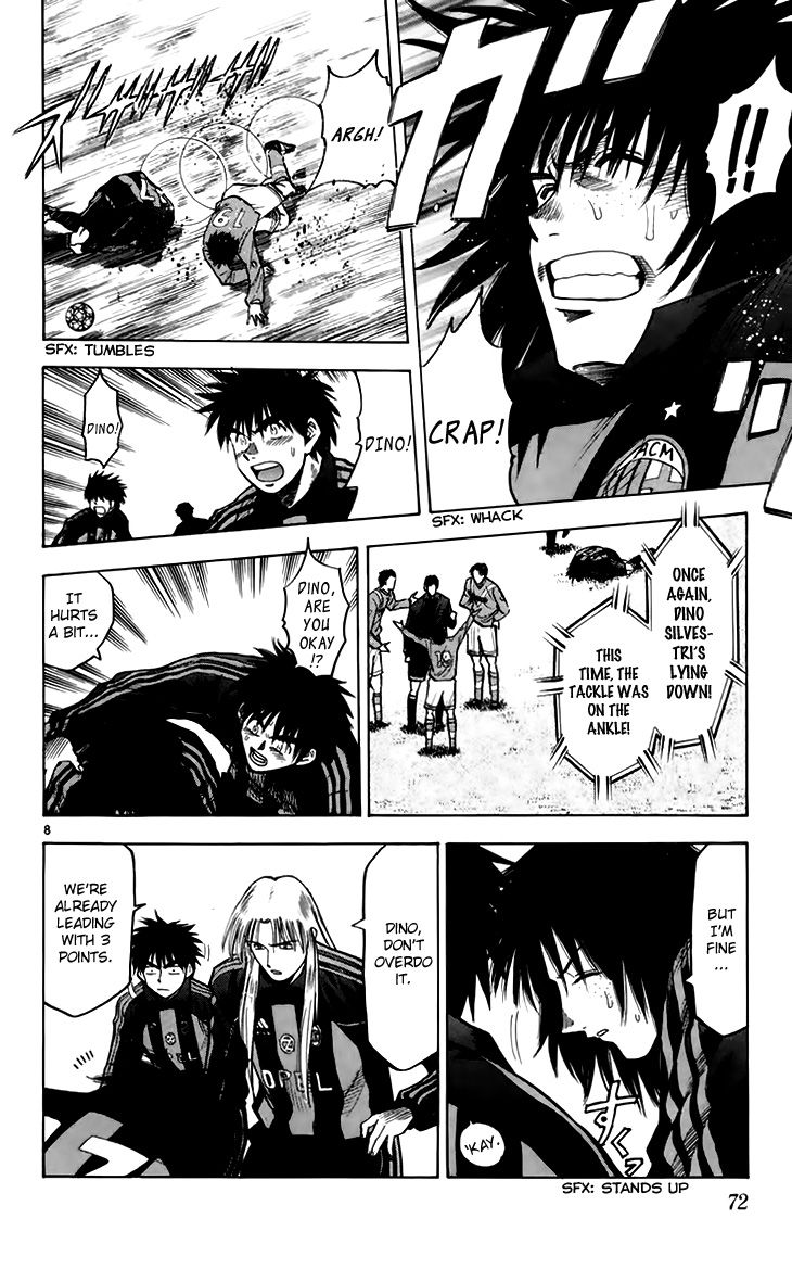 Fantasista Chapter 145 page 9 - Chapter 145 : Your Own Strong Point