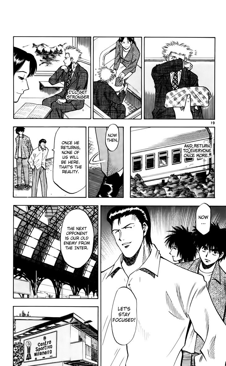 Fantasista Chapter 146 page 20 - Chapter 146 : Friends