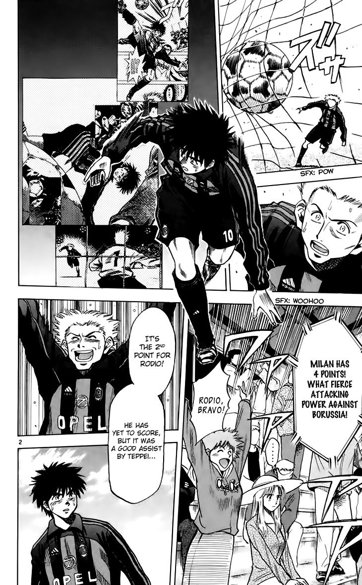 Fantasista Chapter 146 page 3 - Chapter 146 : Friends