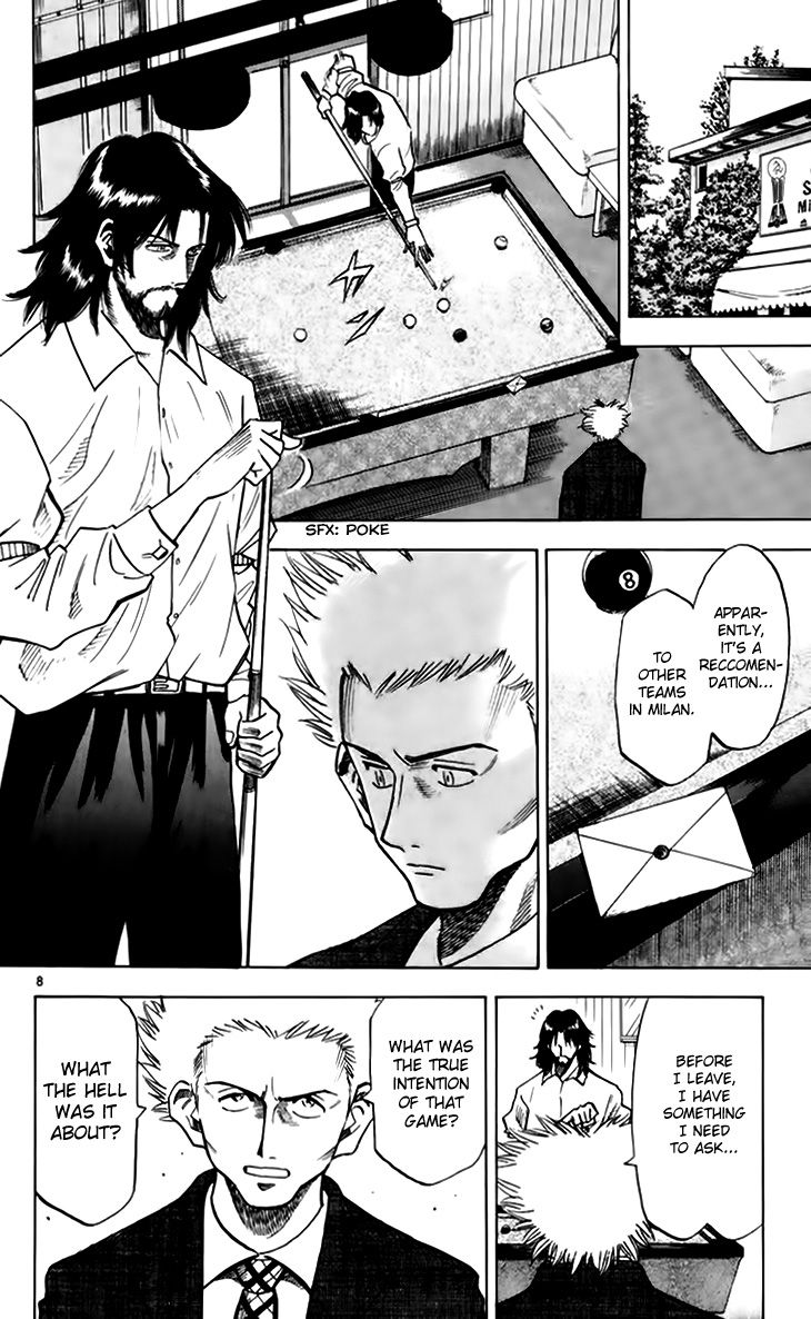 Fantasista Chapter 146 page 9 - Chapter 146 : Friends