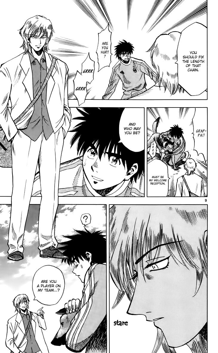 Fantasista Chapter 147 page 10 - Chapter 147 : Toto the Ally-ripper