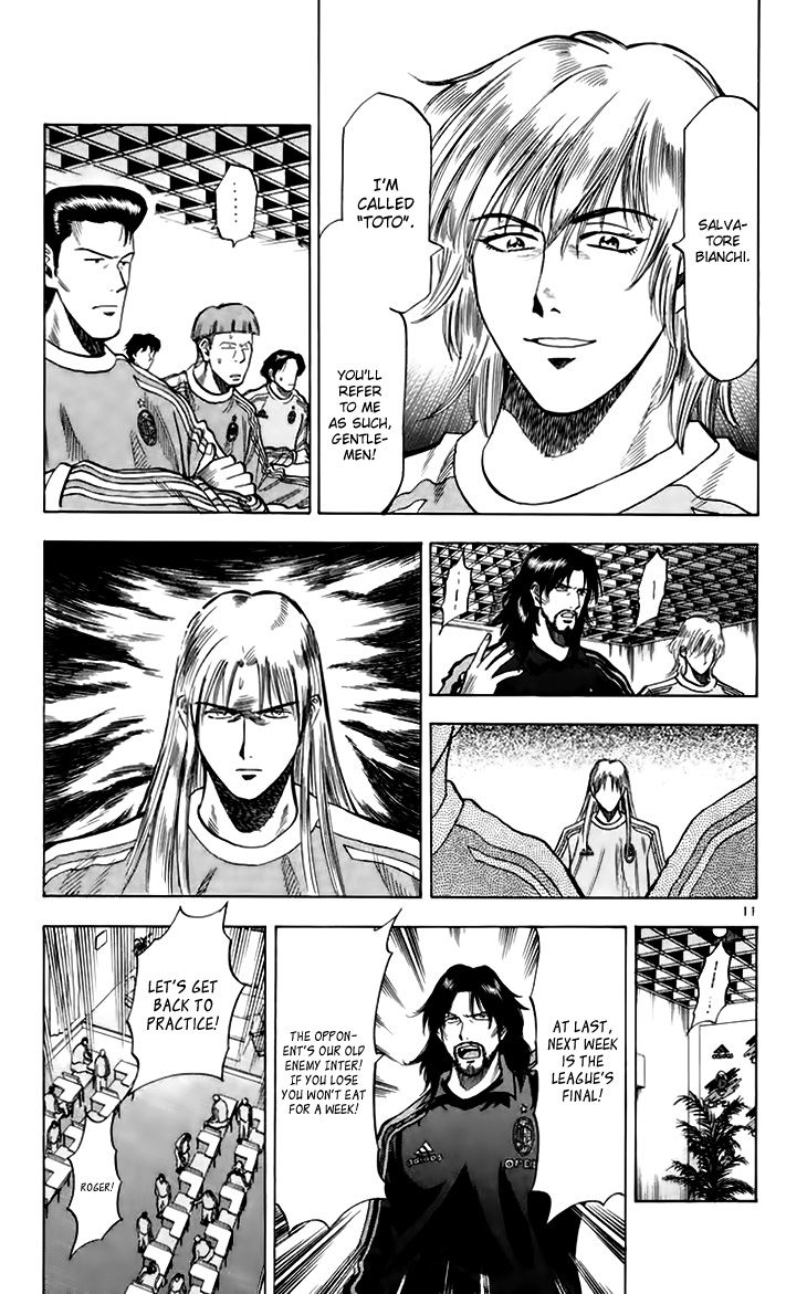 Fantasista Chapter 147 page 12 - Chapter 147 : Toto the Ally-ripper
