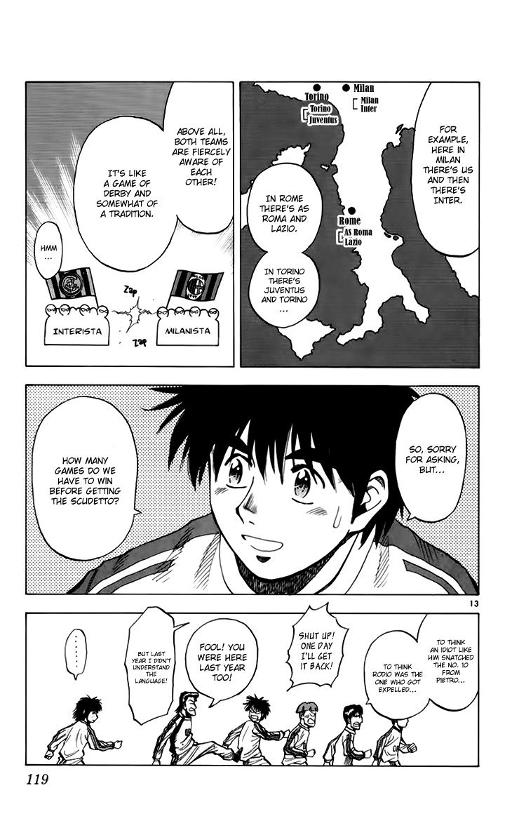 Fantasista Chapter 147 page 14 - Chapter 147 : Toto the Ally-ripper