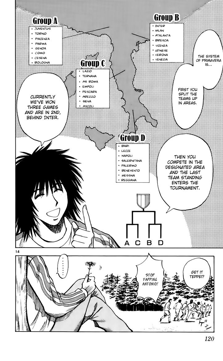 Fantasista Chapter 147 page 15 - Chapter 147 : Toto the Ally-ripper