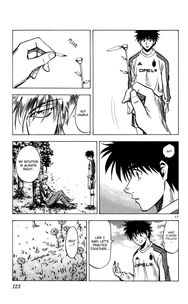 Fantasista Chapter 147 page 18 - Chapter 147 : Toto the Ally-ripper