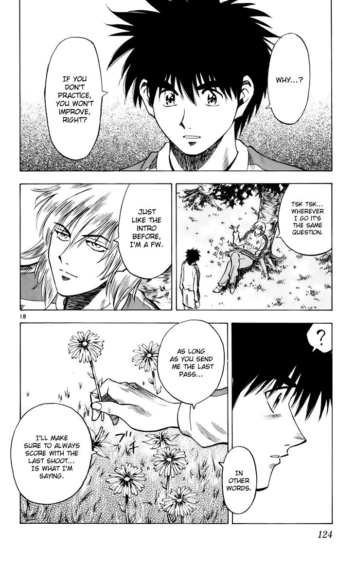 Fantasista Chapter 147 page 19 - Chapter 147 : Toto the Ally-ripper
