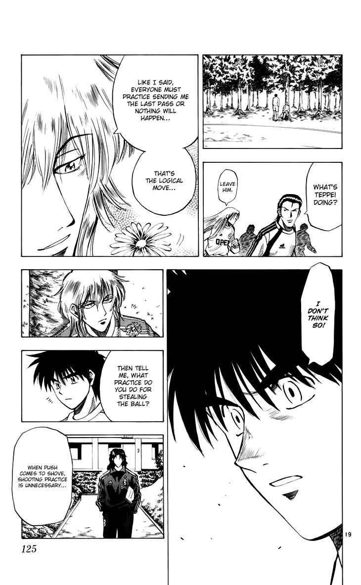 Fantasista Chapter 147 page 20 - Chapter 147 : Toto the Ally-ripper