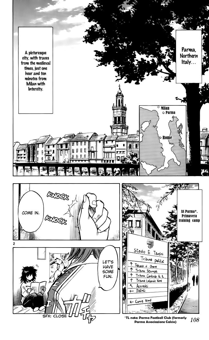Fantasista Chapter 147 page 3 - Chapter 147 : Toto the Ally-ripper