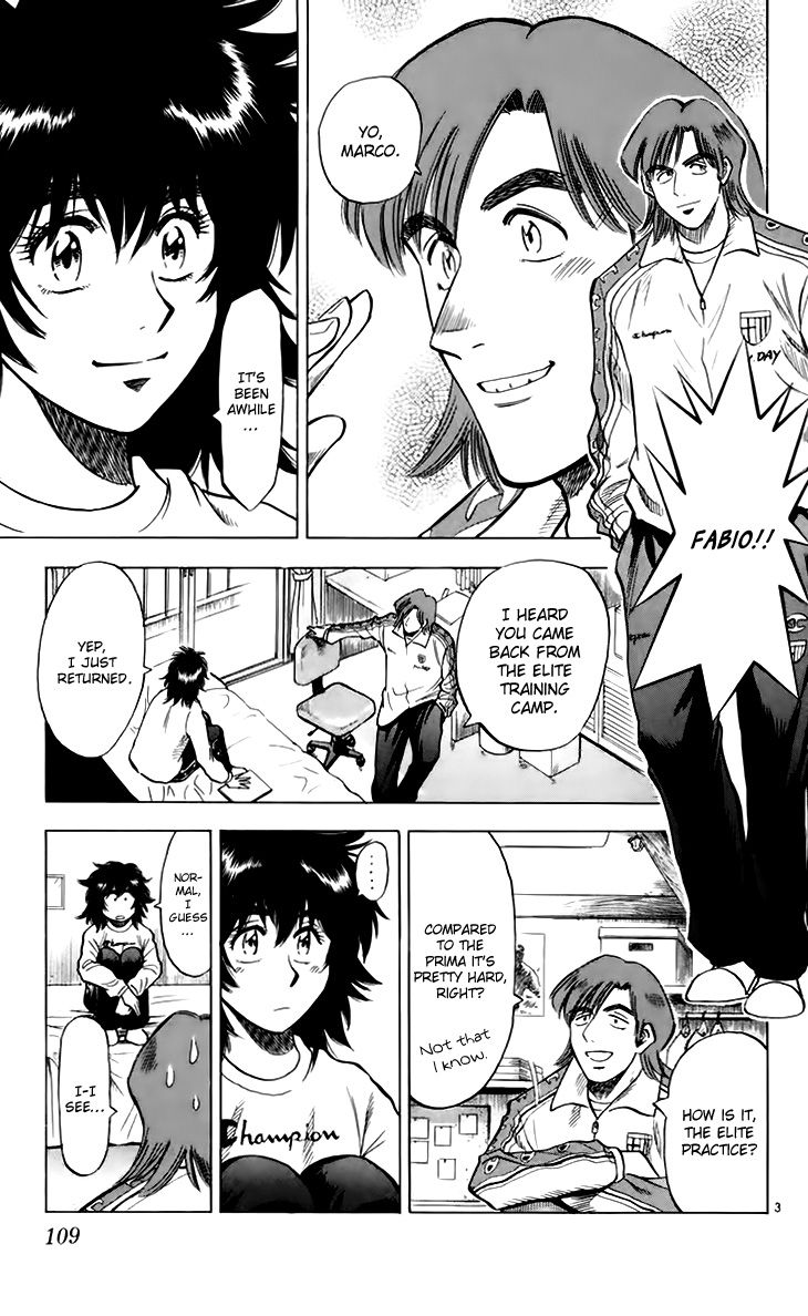 Fantasista Chapter 147 page 4 - Chapter 147 : Toto the Ally-ripper