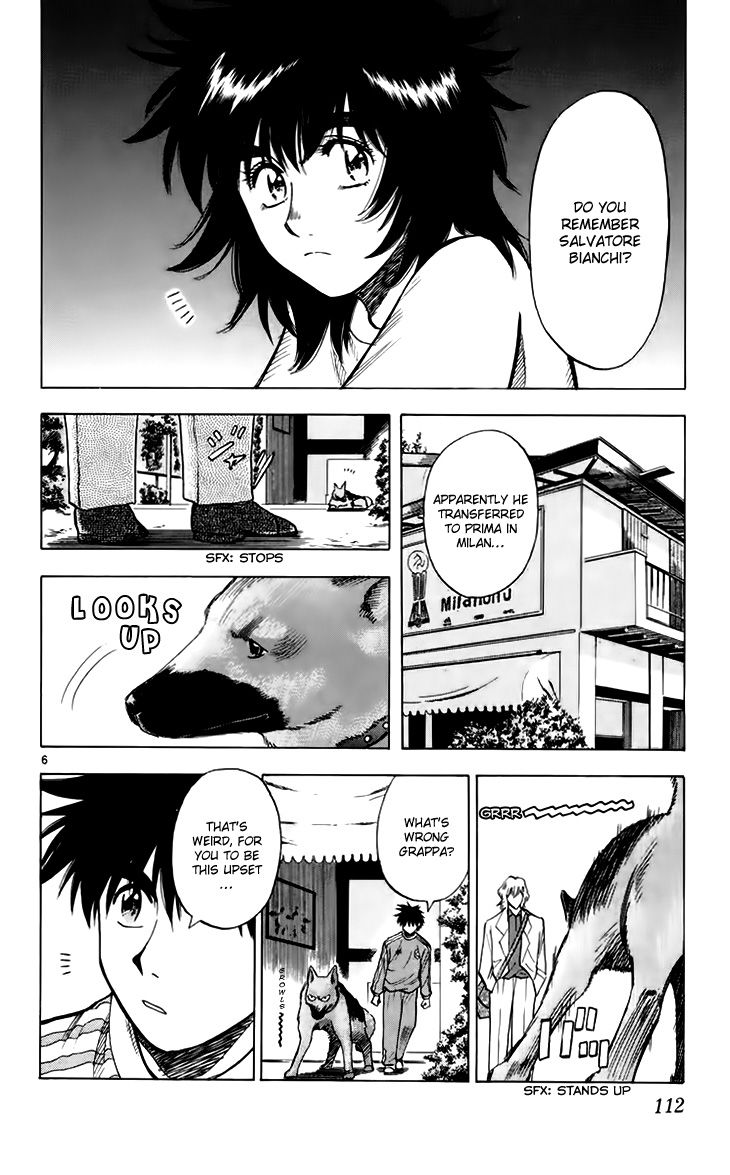 Fantasista Chapter 147 page 7 - Chapter 147 : Toto the Ally-ripper