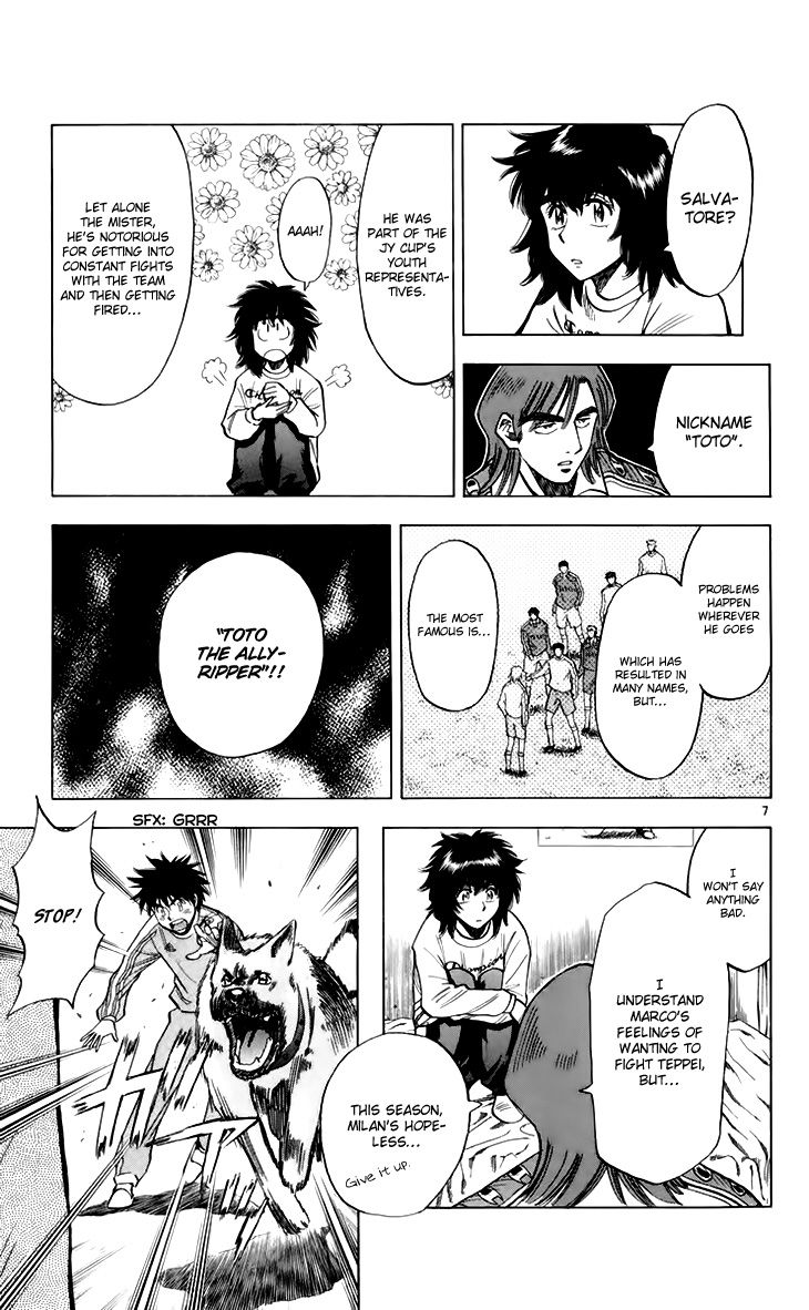 Fantasista Chapter 147 page 8 - Chapter 147 : Toto the Ally-ripper