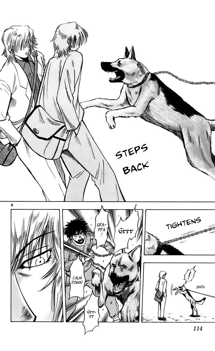 Fantasista Chapter 147 page 9 - Chapter 147 : Toto the Ally-ripper