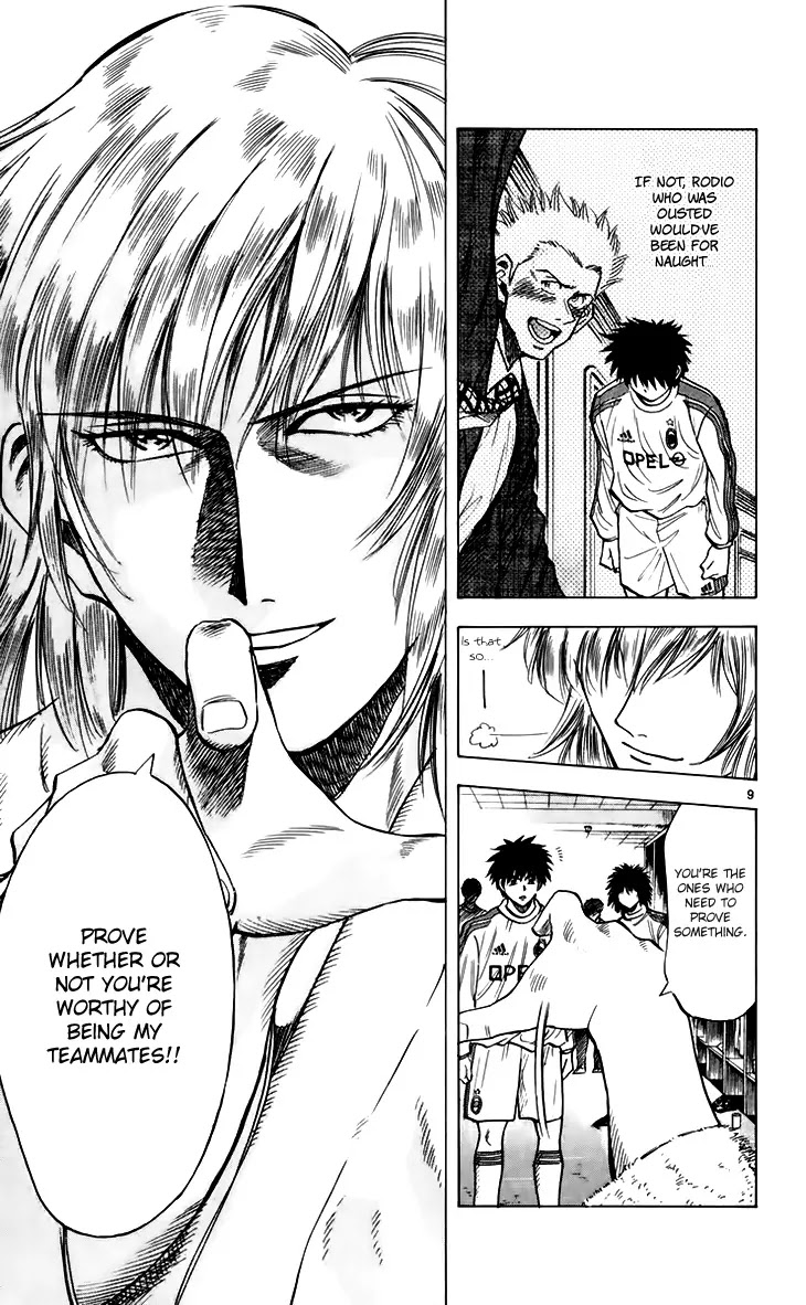 Fantasista Chapter 148 page 11 - Chapter 148 : The Milano Derby