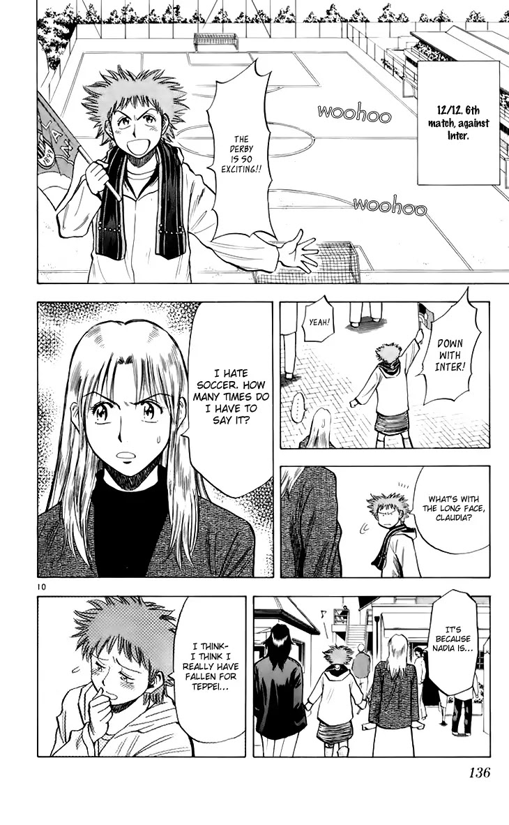 Fantasista Chapter 148 page 12 - Chapter 148 : The Milano Derby