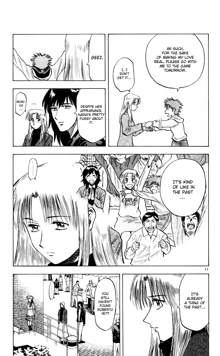 Fantasista Chapter 148 page 13 - Chapter 148 : The Milano Derby