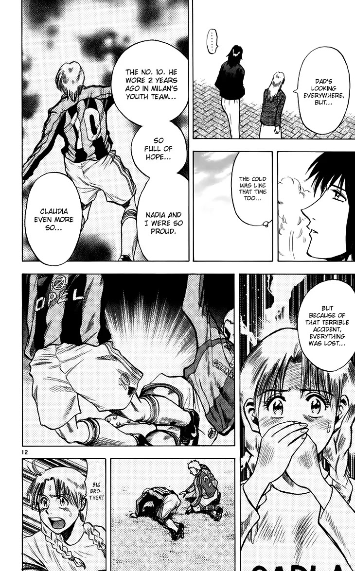 Fantasista Chapter 148 page 14 - Chapter 148 : The Milano Derby