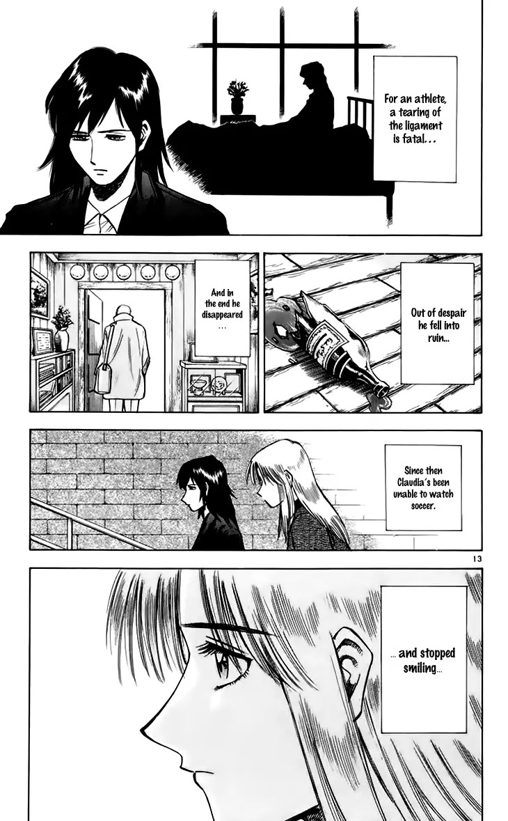Fantasista Chapter 148 page 15 - Chapter 148 : The Milano Derby