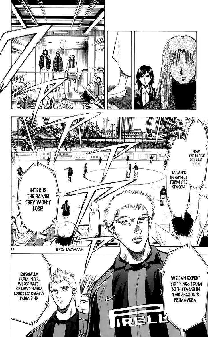 Fantasista Chapter 148 page 16 - Chapter 148 : The Milano Derby