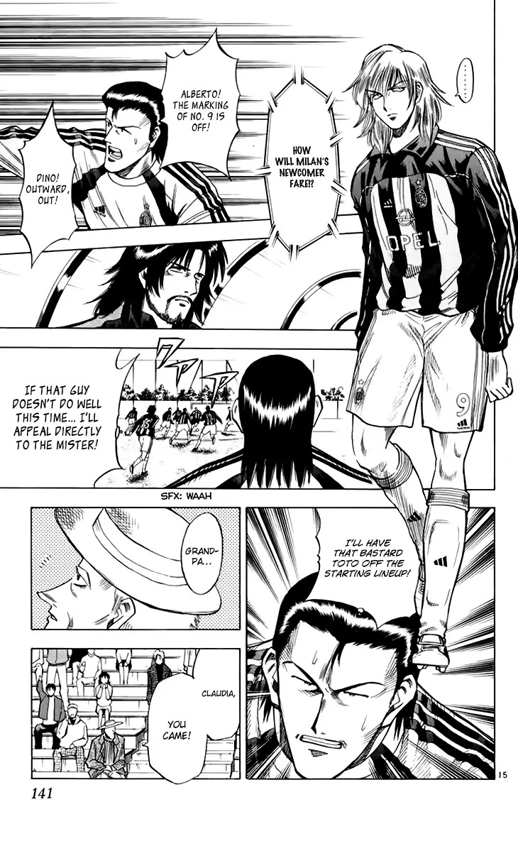 Fantasista Chapter 148 page 17 - Chapter 148 : The Milano Derby