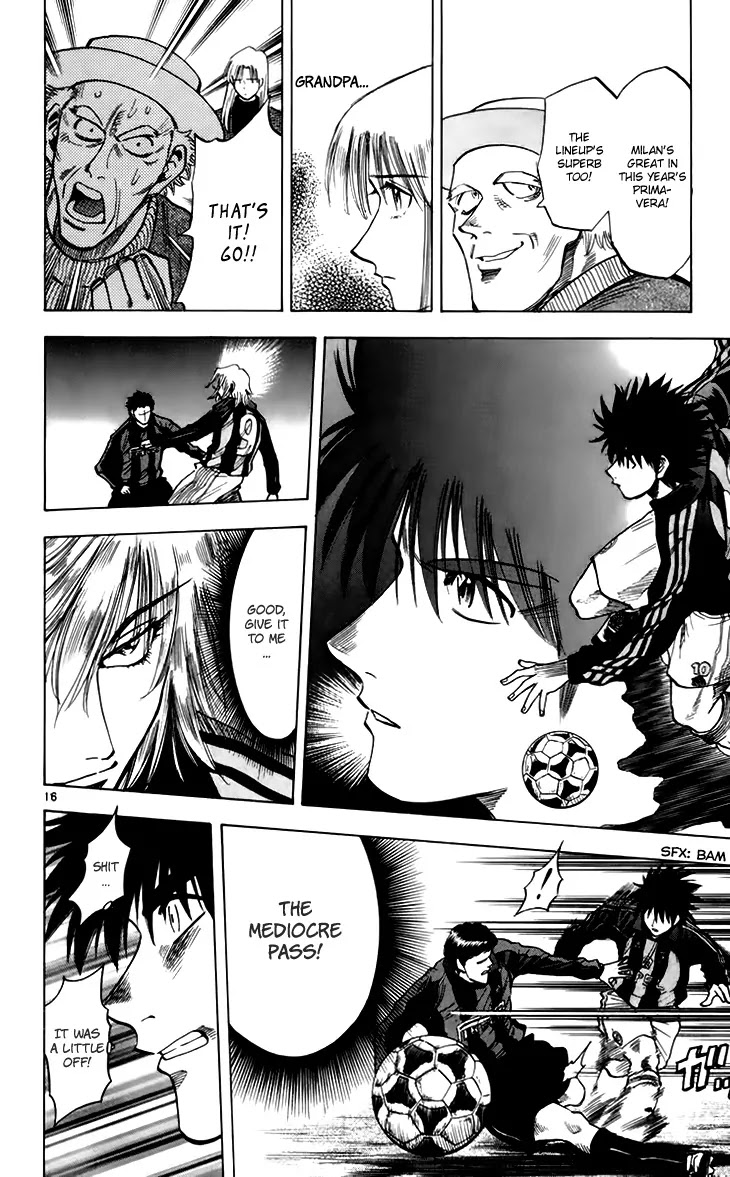 Fantasista Chapter 148 page 18 - Chapter 148 : The Milano Derby
