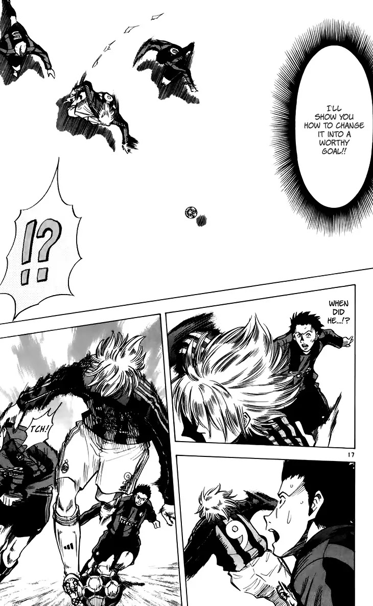Fantasista Chapter 148 page 19 - Chapter 148 : The Milano Derby