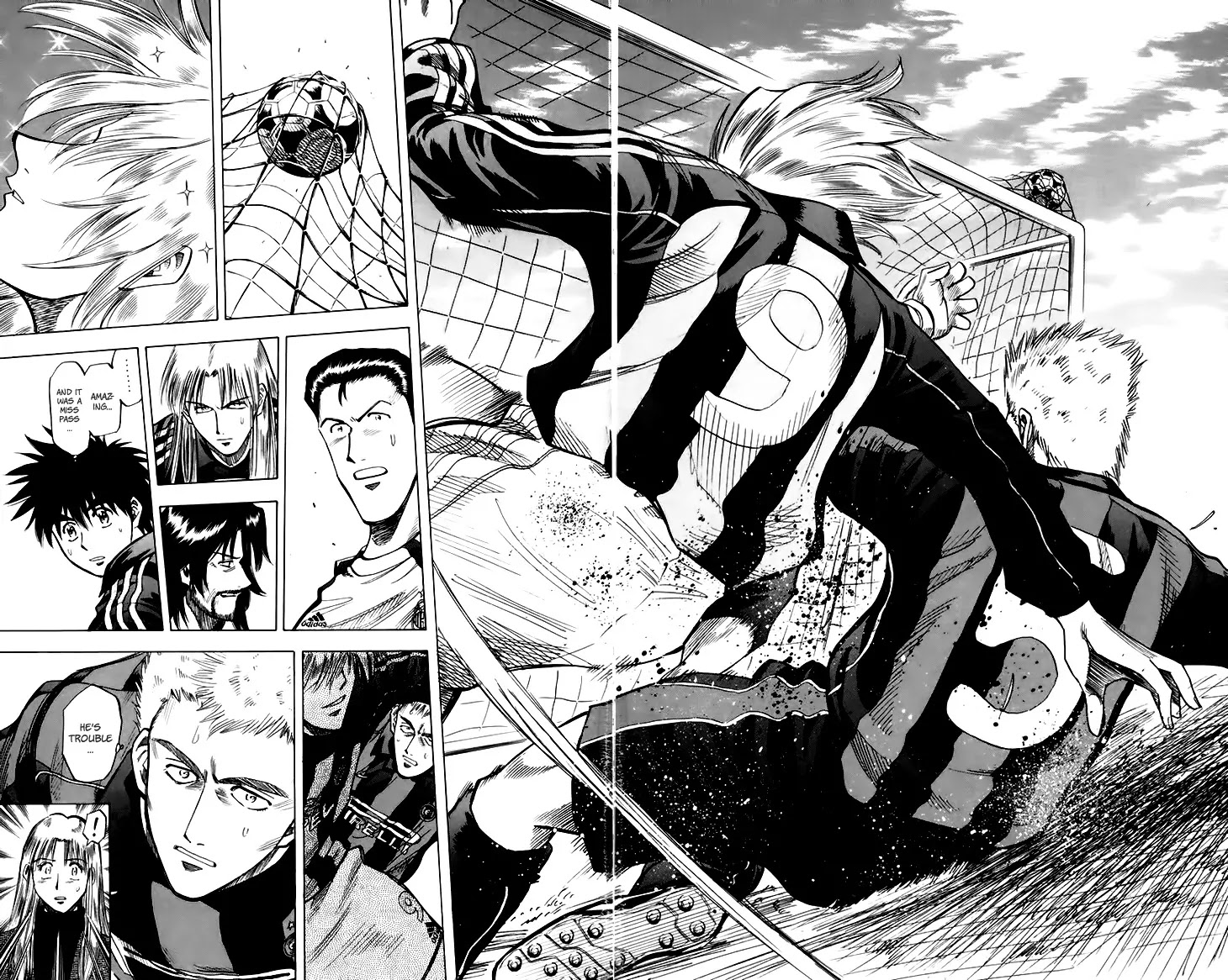 Fantasista Chapter 148 page 20 - Chapter 148 : The Milano Derby