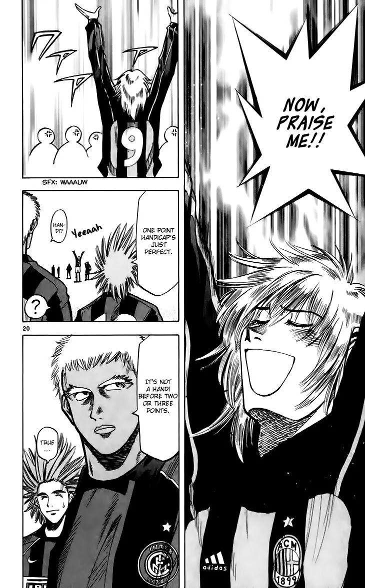 Fantasista Chapter 148 page 21 - Chapter 148 : The Milano Derby
