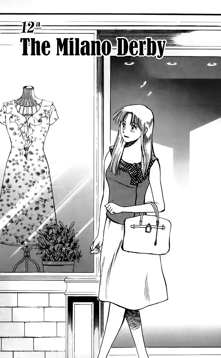 Fantasista Chapter 148 page 3 - Chapter 148 : The Milano Derby